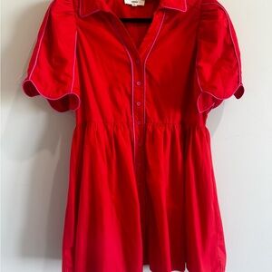 Red Dress Boutique Red Mini Dress